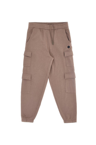 Hlače cargo taupe z notranjo flisasto podlogo Boardman PT-M-P-8055