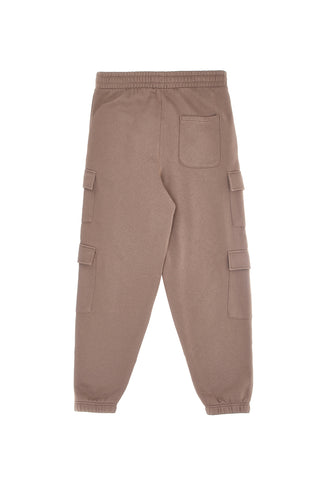 Hlače cargo taupe z notranjo flisasto podlogo Boardman PT-M-P-8055