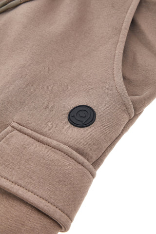 Hlače cargo taupe z notranjo flisasto podlogo Boardman PT-M-P-8055