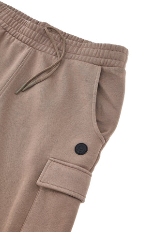 Hlače cargo taupe z notranjo flisasto podlogo Boardman PT-M-P-8055