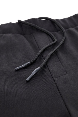 Črne jogger hlače z vstavki v tonu Boardman PT-M-P-8056