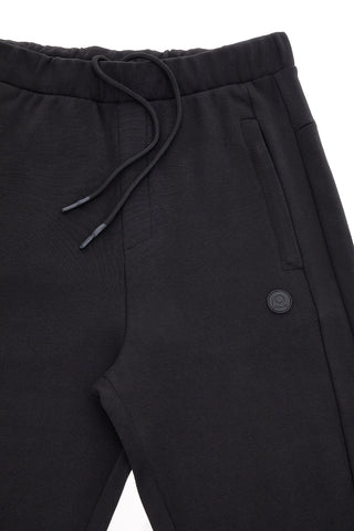 Črne jogger hlače z vstavki v tonu Boardman PT-M-P-8056