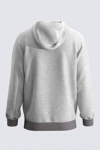 Siva majica z nastavljivo kapuco in 3D logotipom Joma Urban Street Hoodie