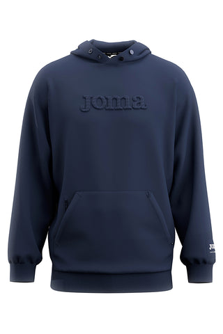 Modra kapuco z nastavljivo kapuco in 3D logotipom Joma Urban Street Hoodie