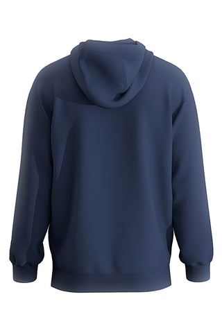 Modra kapuco z nastavljivo kapuco in 3D logotipom Joma Urban Street Hoodie