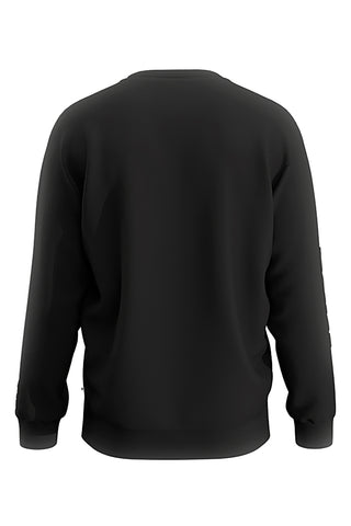 Črna majica z žepom na sprednji strani in okroglim izrezom Joma Urban Street Sweatshirt