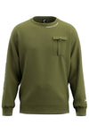 Zelena majica z žepom na sprednji strani in okroglim izrezom Joma Urban Street Sweatshirt
