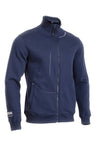 Modra majica z zadrgo in velikim logotipom na sprednji strani Joma Urban Street Full Zip Sweatshirt