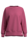 Roza kratka majica z raglan rokavi in gumiranim potiskom Joma Breath Sweatshirt