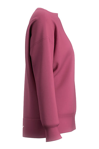 Roza kratka majica z raglan rokavi in gumiranim potiskom Joma Breath Sweatshirt