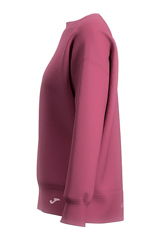 Roza kratka majica z raglan rokavi in gumiranim potiskom Joma Breath Sweatshirt