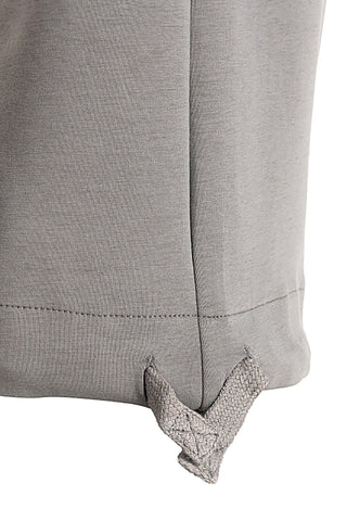 Sive hlače s kapuco in nastavljivo vrvico Joma Step Long Pants