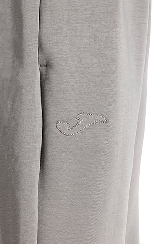 Sive hlače s kapuco in nastavljivo vrvico Joma Step Long Pants