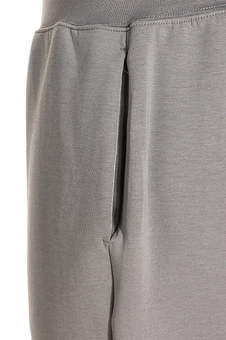 Sive hlače s kapuco in nastavljivo vrvico Joma Step Long Pants