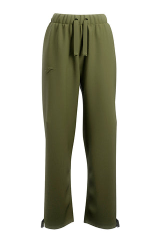 Zelene hlače s snopom in reliefnim logotipom Joma Step Long Pants