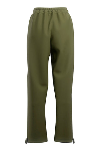 Zelene hlače s snopom in reliefnim logotipom Joma Step Long Pants