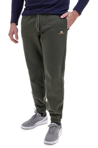 Zelene jogger hlače z manšetami in flisasto notranjostjo No Limits MAPK008W24