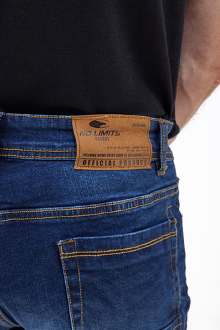 Modre kavbojke regular fit No limits MAPW005S24