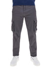 Sive hlače cargo regular fit z velikimi žepi No limits MAPW001W24