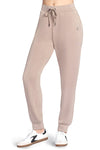 Bež jogger hlače iz tkanine skechweave elevate Skechers PT149
