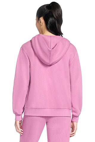 Roza kapuco z zadrgo iz tkanine skech-sweats french terry Skechers JA286