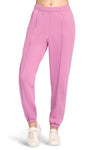 Roza hlače z notranjo toplim flisom Skechers PT238