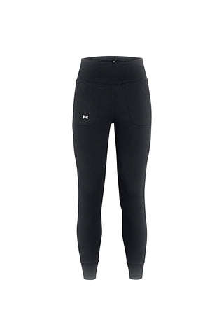 Črne dihalne jogger hlače z visokim pasom Under Armour MOTION JOGGER