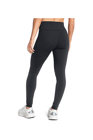 Črne legice iz tehničnega bombaža z visokim pasom Under Armour RIVAL LEGGING