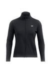 Črna dihalna jakna z zadrgo Under Armour MOTION JACKET EMEA