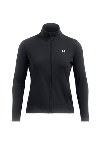 Giacca nera traspirante con zip Under Armour MOTION JACKET EMEA