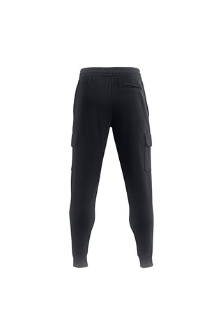 Črne jogger hlače iz flisa z žepi Under Armour RIVAL FLEECE CARGO JOGGER