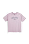 Majica vijoličaste barve z nadstandardno velikostjo in potiskom Los Angeles Skechers Destination Short Sleeve Tee
