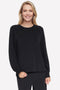 Črn pulover Skechers Cozy Luxe Crewneck