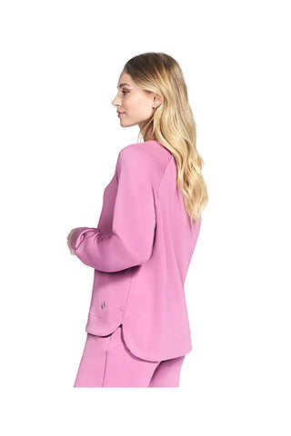 Skechers Cozy Luxe Crewneck Roza pulover