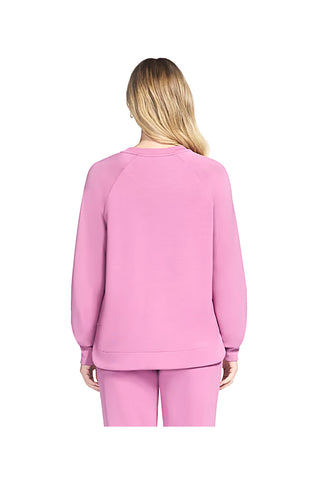 Skechers Cozy Luxe Crewneck Roza pulover