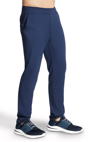 Modre hlače z vrvico Skechers Slip-ins Pant Recharge Classic