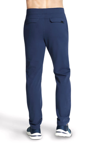 Modre hlače z vrvico Skechers Slip-ins Pant Recharge Classic