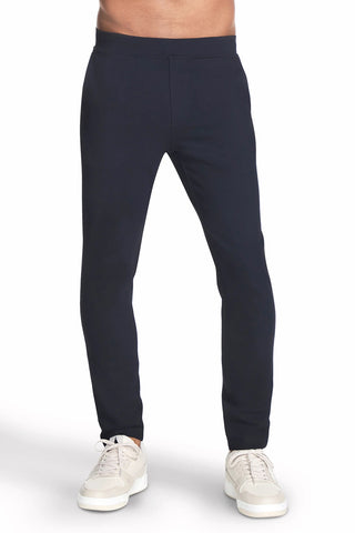 Črne hlače z vrvico Skechers Slip-ins Pant Recharge Classic