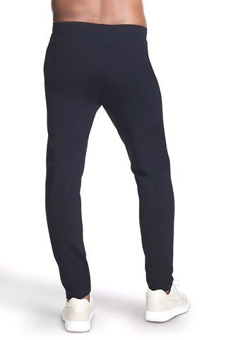 Črne hlače z vrvico Skechers Slip-ins Pant Recharge Classic