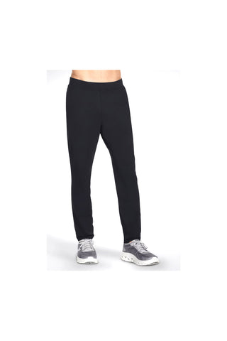 Črne hlače z vrvico Skechers Slip-ins Pant Recharge Classic