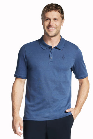 Modri zračni Skechers Off Duty Polo
