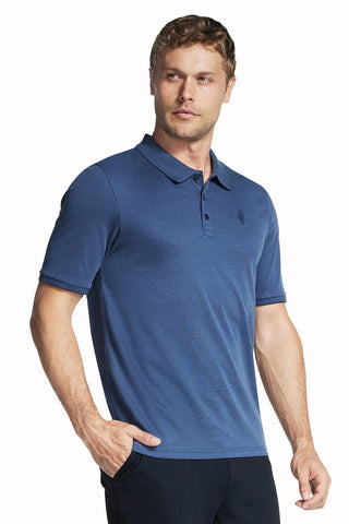 Modri zračni Skechers Off Duty Polo