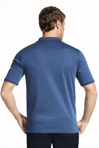 Modri zračni Skechers Off Duty Polo