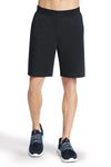 Črne kratke hlače z vrvico Skechers Explorer 9 Inch Short