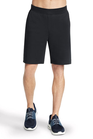 Črne kratke hlače z vrvico Skechers Explorer 9 Inch Short