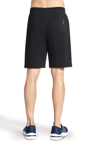 Črne kratke hlače z vrvico Skechers Explorer 9 Inch Short