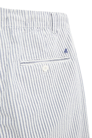 Modro-bele črtaste hlače U.s.grand polo US61104M