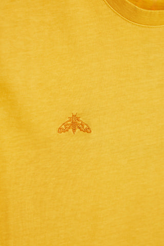 Rumena bombažna majica z logotipom Pittarello Tierra pt-m-9067