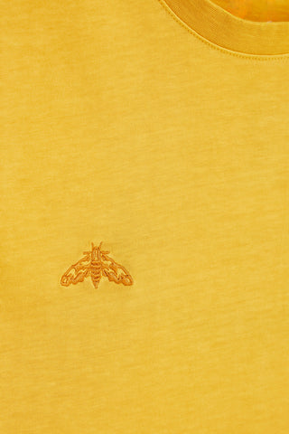 Rumena bombažna majica z logotipom Pittarello Tierra pt-m-9067