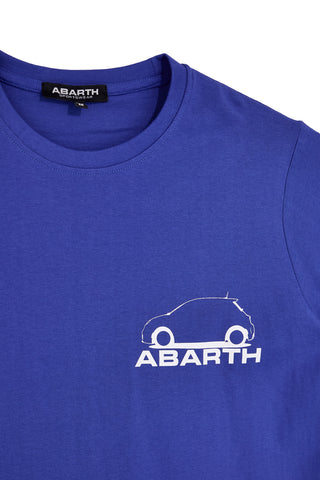 Kraljeva majica s potiskom logotipa Abarth AH017TE